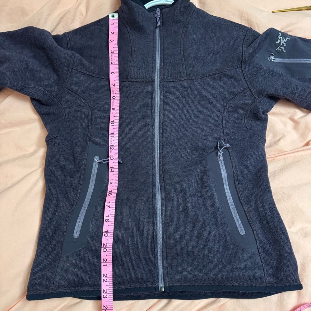 Arc’teryx Covert Cardigan Dark Purple - Women’s Medium - Picture 11 of 11